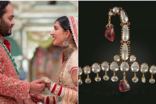 This Mughal king's jewelry, which is valued at around 4.14 crore, was worn by Anant Ambani on his wedding.