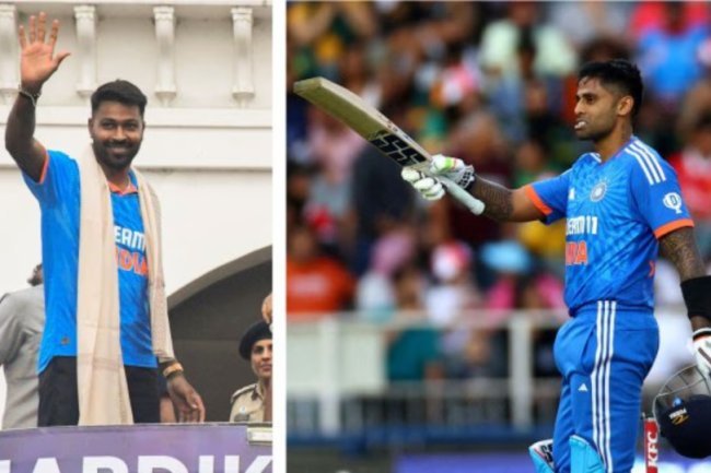Why SKY was chosen instead of Hardik