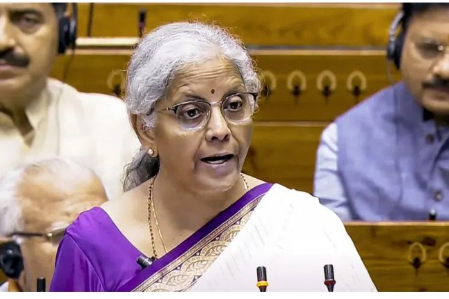 First-time workers get paid for one month: FM Sitharaman