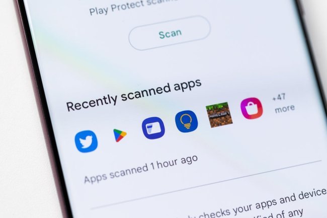 In development is Google Play Protect's "Rescan" feature for Android apps that have been flagged.