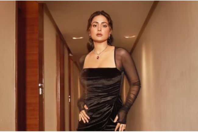 Hina Khan accepts manifestation as a means of progress and healing.