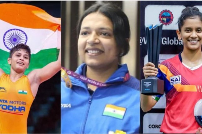 Baby Olympians from India in Paris