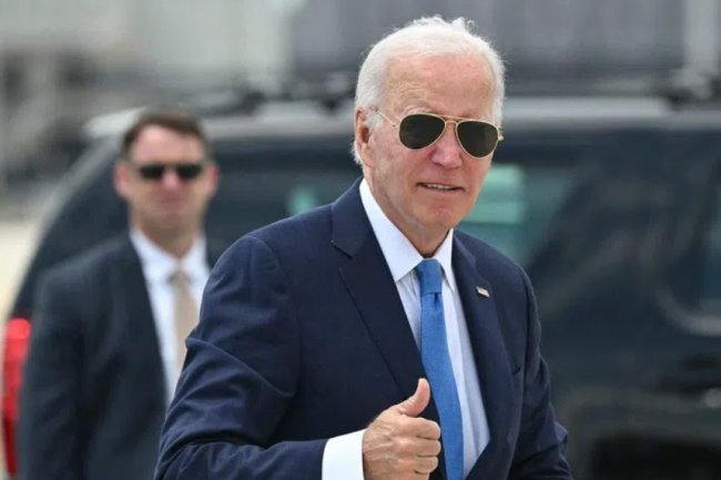 Back in the White House, Biden will address the country