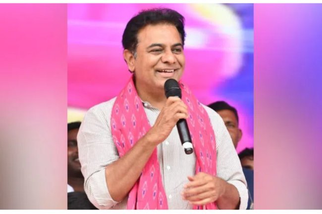 KTR's birthday was widely observed in the former Karimnagar