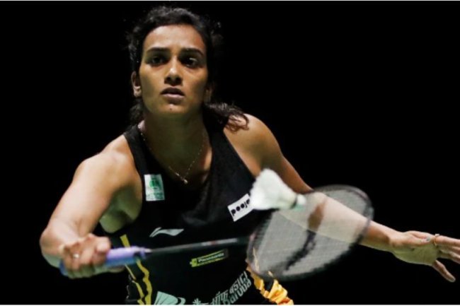 Olympian PV Sindhu in Paris