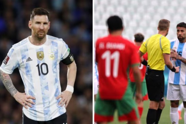 Lionel Messi responds to Argentina's contentious Paris Olympics performance with "Insolito."