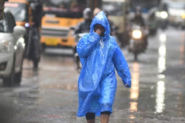 The Pune district's schools were shuttered today due to strong rains.