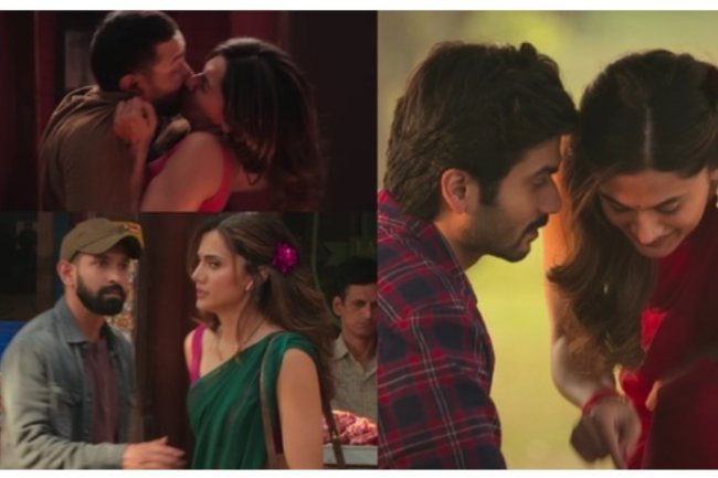 "Fans see Taapsee's red saree as a warning sign."