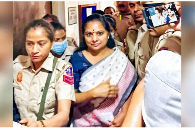 "Excise scam: Kejriwal, Sisodia, Kavitha's custody extended."