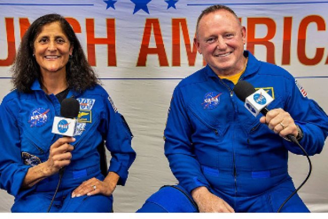 'Gardening' in Space: Sunita Williams's 10-Day Test Flight Exceeds 50 Days