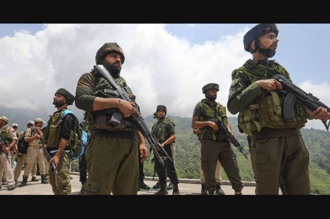 Two Terrorist Adherents Detained in J&K Following Attack on Kathua