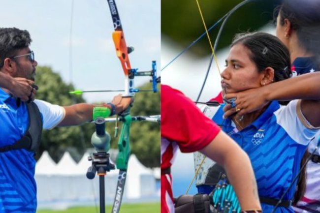 Dhiraj Bommadevara and Ankita Bhakat excel in the Archery Ranking at the Paris Olympics