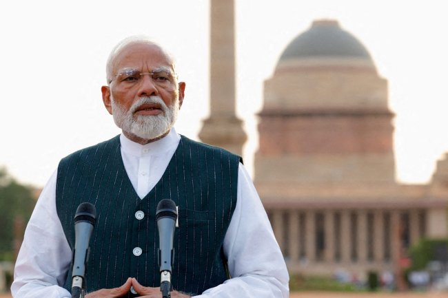 PM Modi at Kargil: "Pakistan Hasn't Learned Anything From History"