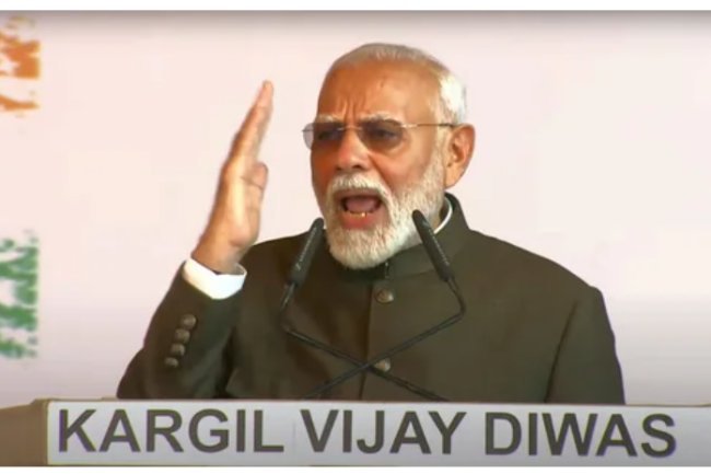 Kargil Vijay Diwas: PM Modi slams opposition on Agnipath.