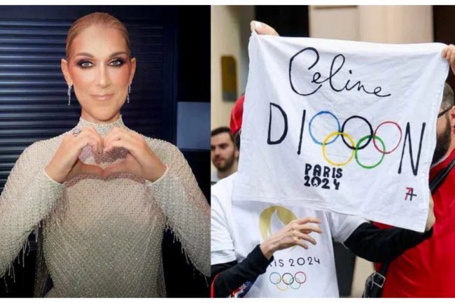 Celine Dion performs at Paris Olympics despite illness