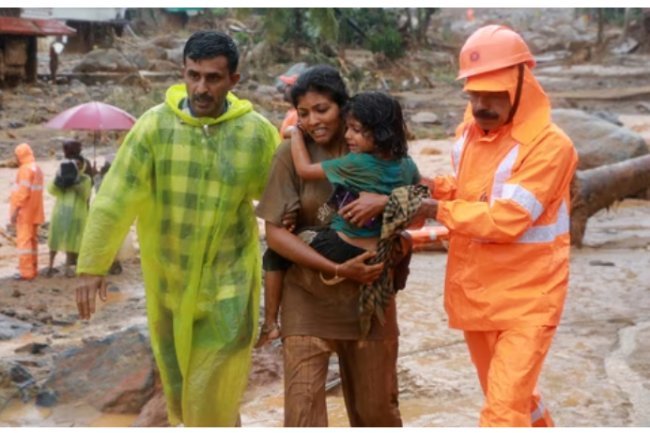 Kerala landslides hit Wayanad, cause devastation and loss.