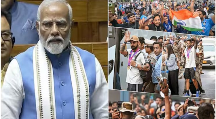 PM Modi will have breakfast with the Indian cricket squad.