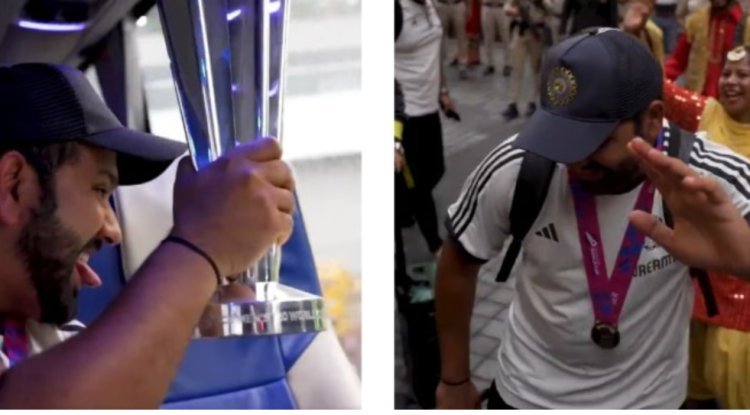 Live updates: Team India's T20 World Cup celebration at PM Modi's house