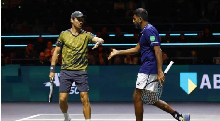 Bopanna and Ebden advance to Wimbledon second round.