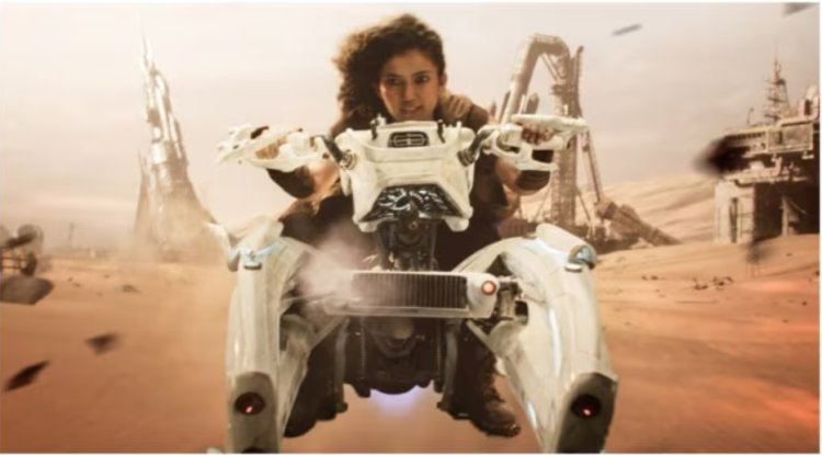 Anna Ben questioned Nag Ashwin about the return of her character in the follow-up to Kalki 2898 AD.