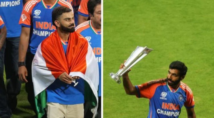 "I'll sign the petition to name Jasprit Bumrah the eighth wonder of the world," said Virat Kohli.