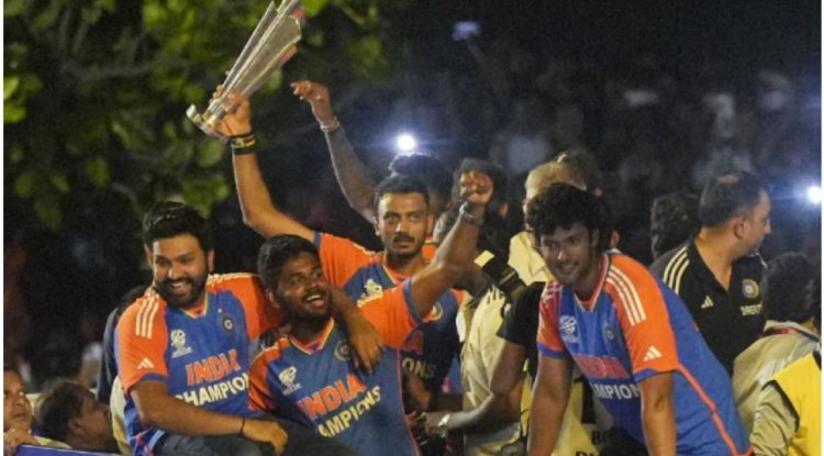 Rohit Sharma explains why he believes winning the 2024 T20 World Cup