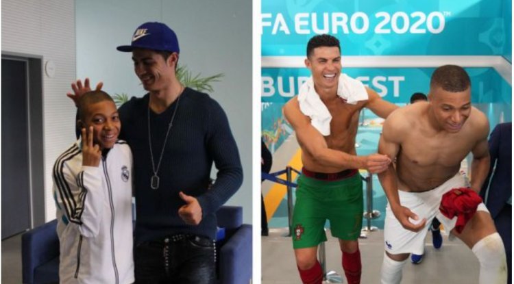 Mbappe and Ronaldo square off in a quarterfinal passing of the baton match at Euro 2024.