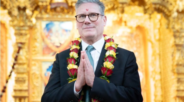 UK Election 2024: Keir Starmer, the Prime Minister, spoke against "Hinduphobia" in the country