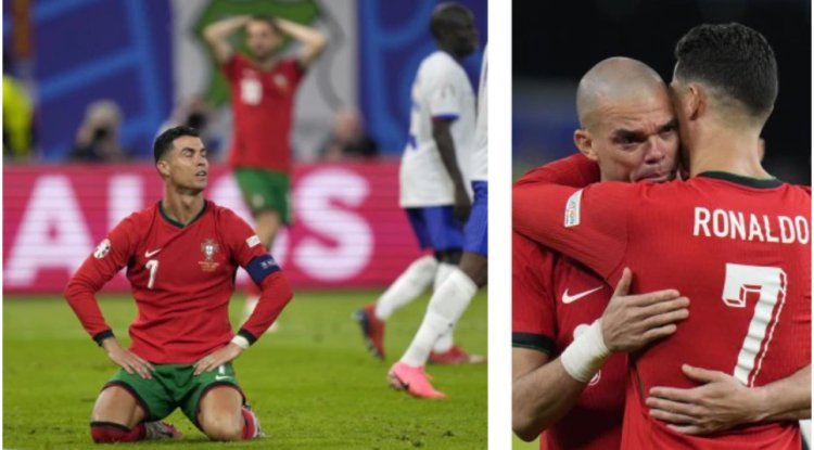 Ronaldo's attempt to win the European Championship