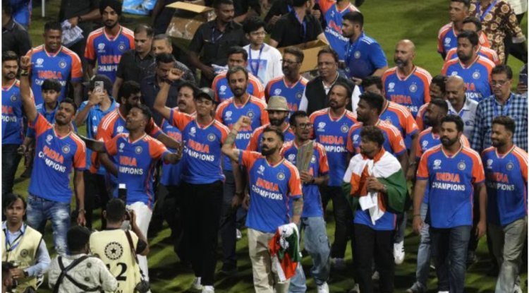 The allocation of the Rs 125 crore prize money for the T20 World Cup