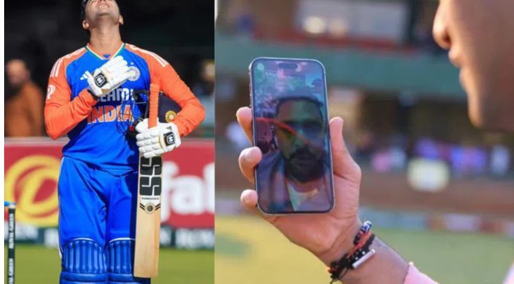 Yuvraj Singh on Abhishek Sharma's T20I century: "Many more to come."