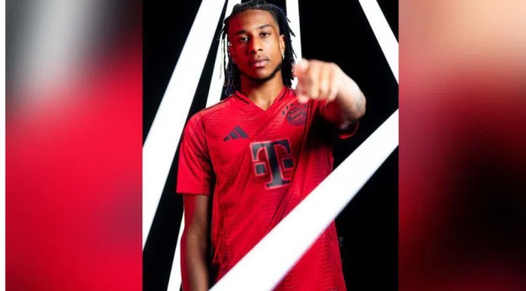 Michael Olise, Crystal Palace winger, signs with Bayern Munich until 2029.