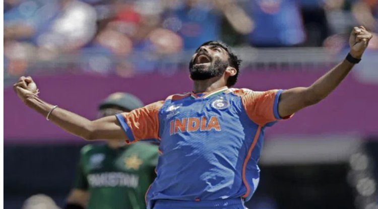 Bumrah "living a dream," feeling grateful these days.