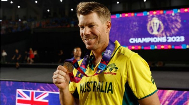 "Chapter closed" for cricket, according to David Warner