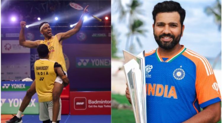 The Maharashtra government must handle Rohit Sharma and Chirag Shetty similarly.