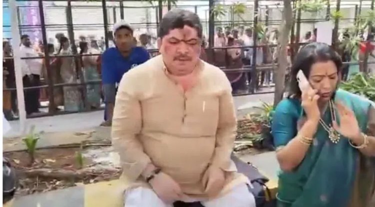 Minister Ponnam criticizes Balkampet temple officials for poor arrangements.