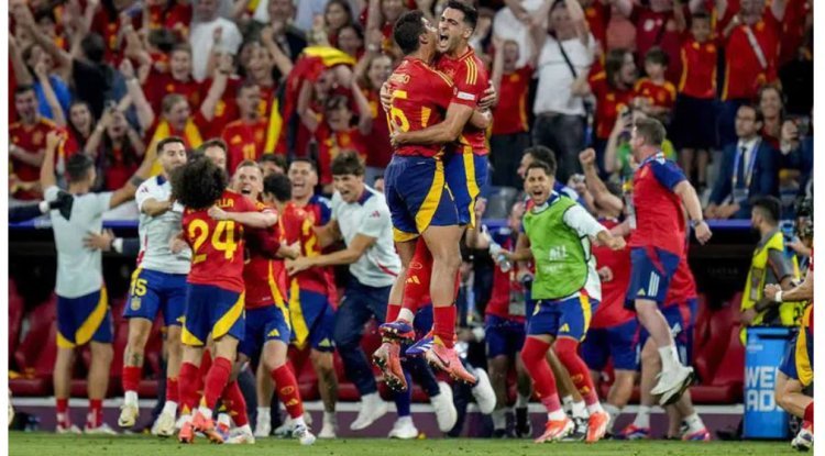 Spain defeats France, advances to Euro 2024 final.