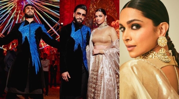 Deepika Padukone and Ranveer Singh’s Child Enjoys Anant Ambani and Radhika Merchant’s Sangeet