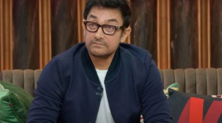 Aamir Khan discusses his tennis retirement while playing Wimbledon in 2024.