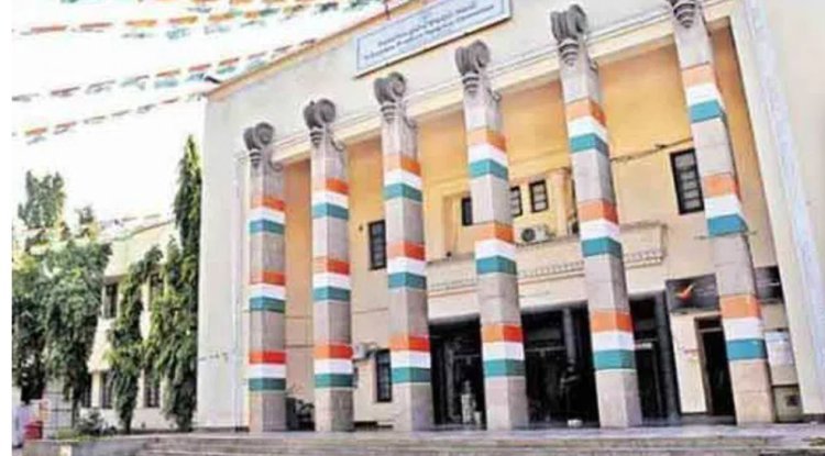 AICC panel begins deliberations in Hyderabad post-elections.