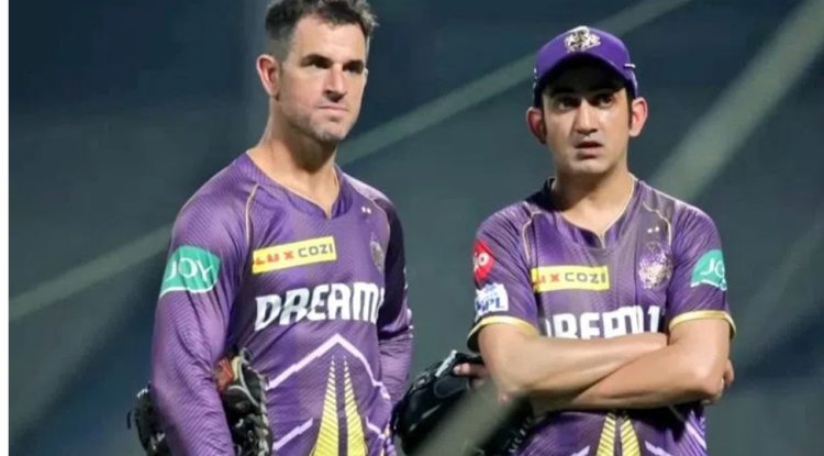 Coach Gambhir seeks to add ex-Dutch cricketer to Team India.