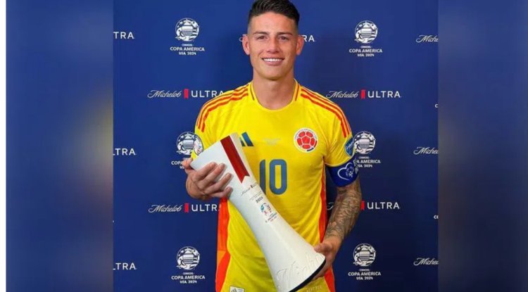 Rodriguez surpasses Messi's Copa America assists record.
