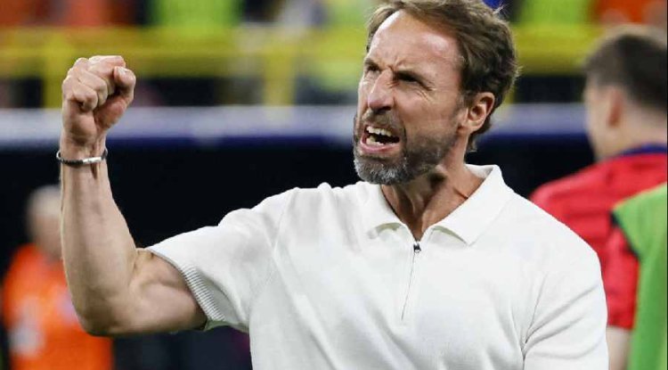 "We all want to be loved," England coach Garry Southgate said following his team's quarterfinal victory in the Euro 2024.