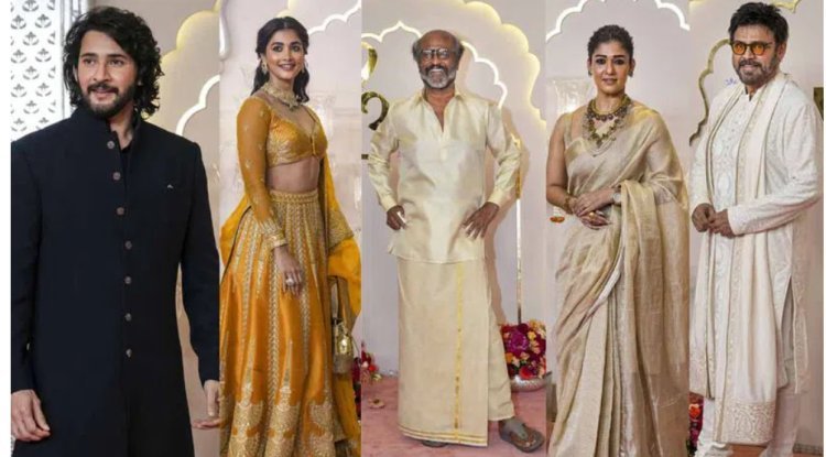 Radhika and Anant Ambani's star-studded wedding: more photos inside.