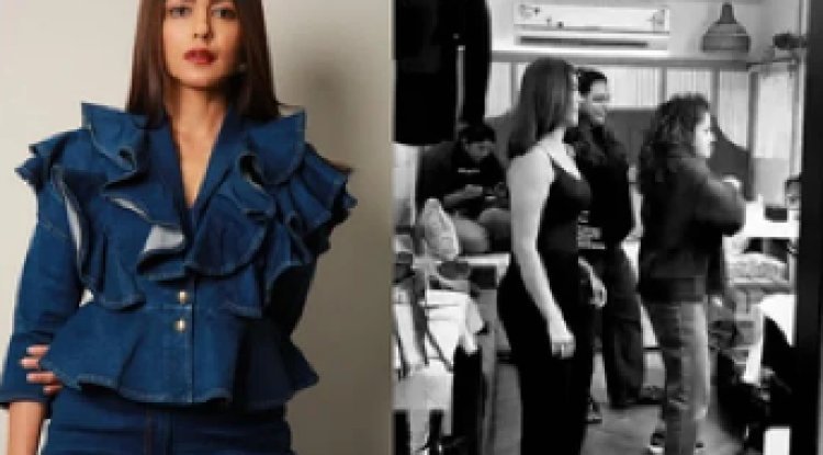 Mrunal Thakur's Attempt to Recreate Vicky's Kaushal Tauba Tauba Hook Step: What Took Place