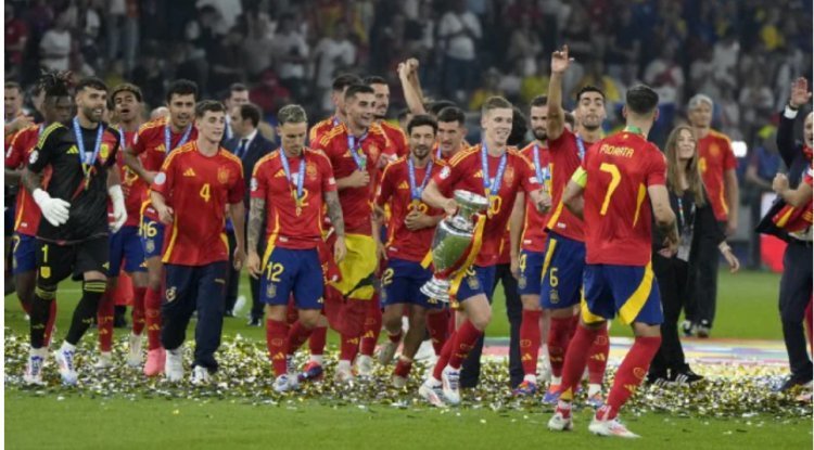 Brief Comment: Euro 2024 is just the beginning for Spain's young team.