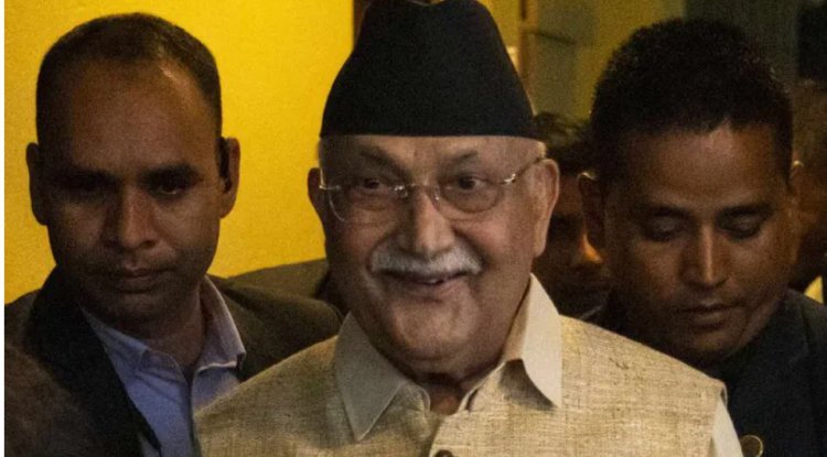 Nepal's Prime Minister, KP Sharma Oli, takes office