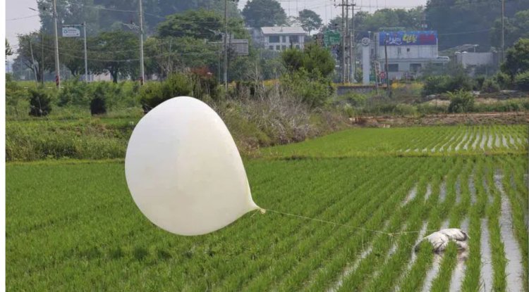 There are more North Korean garbage balloons, South Korea warns.