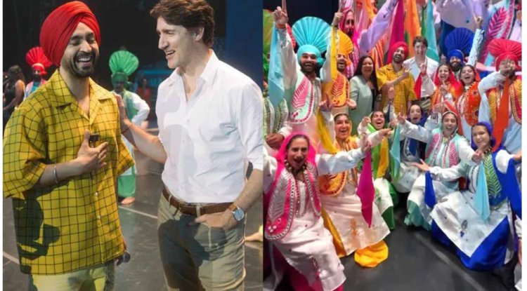 Diljit Dosanjh surprised by Trudeau's Canada concert visit.
