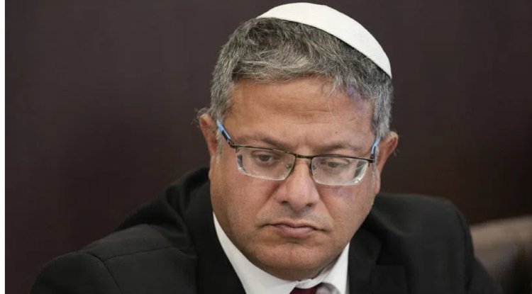 Far-right Israeli minister visits sacred site in Jerusalem.